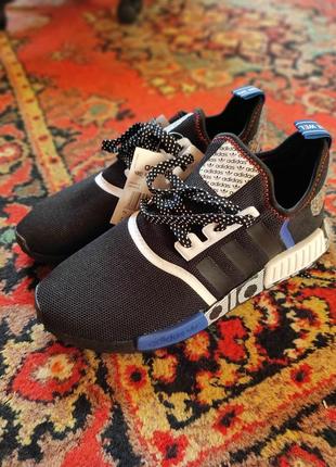 Adidas nmd_r1 'transmission pack black