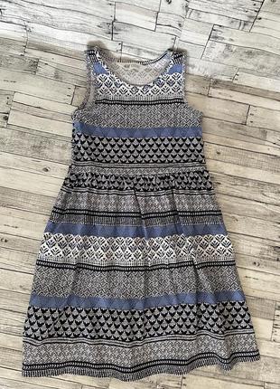 Летнее платье, сарафан h&m 122-128