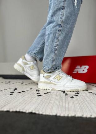 Кросівки new balance 550 silver birch