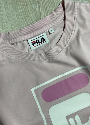 Кроп футболка fila4 фото