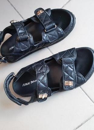 Стильные босоножки р.36-37