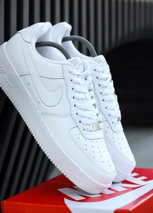 Мужские кроссовки nike air force 1 low white 41-43-44-45