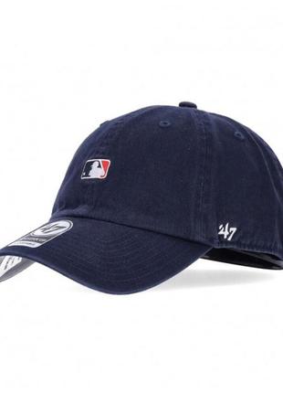 Кепка 47 brand mlb one size blue/gray mlb-bsrnr01gws-ny