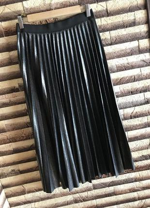 Юбка из люрекса