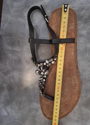 Босоножки кожаные lazamani 44р. ( 29,5 см)6 фото