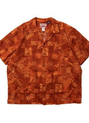 Rjc hawaiian shirt  чоловіча сорочка гавайка