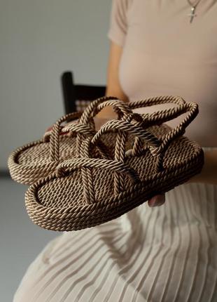 Хит этого лета!супер легкие босоножки плетеные, в разных цветах(36-40)