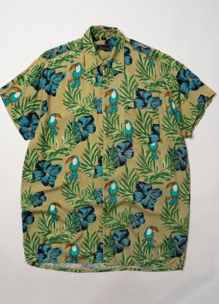 Joy hawaiian shirt  чоловіча сорочка гавайка