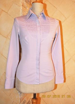 Красива блуза byblos бренд оригінал р 38 на 44 укр р