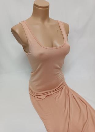 Сарафан, платье длинная forever 21 m/38/10