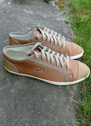 Кеды кроссовки lacoste berber 7-25srm2232013/розм.43