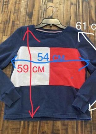 Світшот 💫 унісекс tommy 2