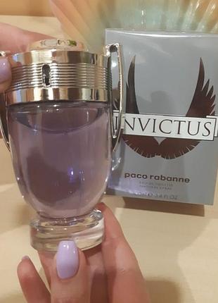 Мужская туалетная вода invictus paco rabanne инвиктус пако синтеза

100 мл