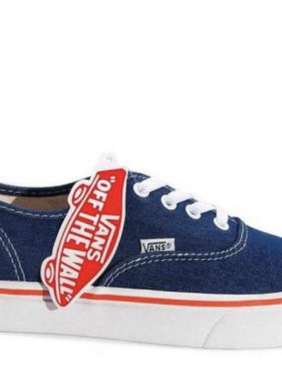 Кеди жіночі низькі джинсові  літні vans authentic jeans (ванс аутентик)36-39,42,5