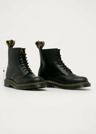 Оригинальные новые кожаные ботинки dr martens