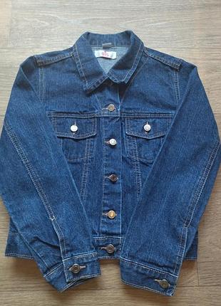 Джинсова курточка