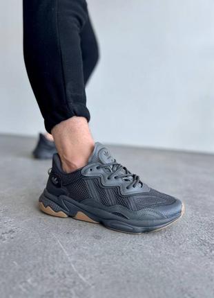 Кроссовки adidas ozweego grey