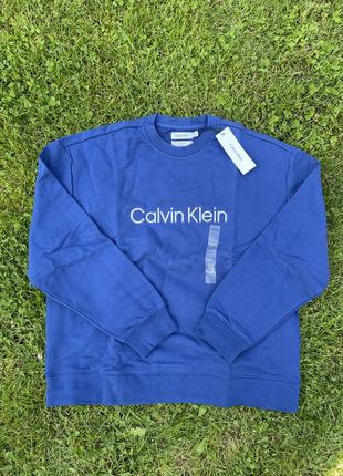 Кофта calvin klein свитшот ( ck sweatshirt oversize) c америки s,l5 фото