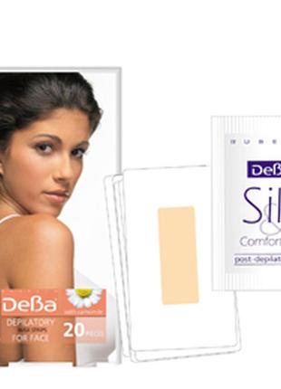 Воскові полоски для обличчя з екстрактом календули