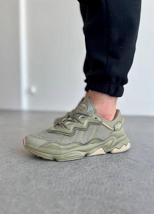 Кроссовки adidas ozweego khaki