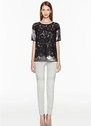 Футболка мереживо twin-set simona barbieri /3611/