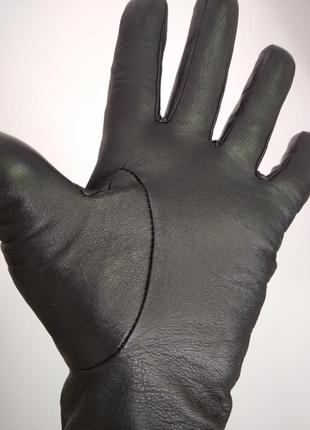 Шкіряні рукавиці шкіряні перчатки 100% шкіра4 фото