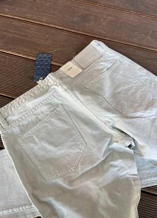 Мужские белые джинсы scotch&soda dylan 32x32 classic fit2 фото