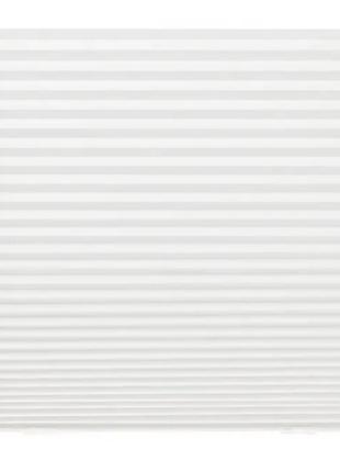 Ikea schottis плиссированные жалюзи, белый (202.422.82)5 фото