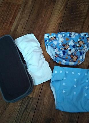 Трусики з вкладишами