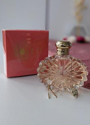 Оригинал lalique soleil lalique 100 ml с браслетом для женщин, в слюде