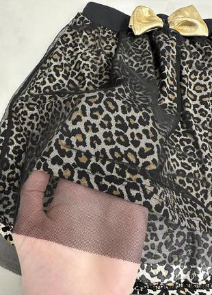 Юбка, леопардовая юбка6 фото