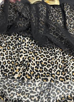 Юбка, леопардовая юбка5 фото
