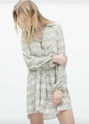Натуральне плаття віскозна сорочка туніка з ефектом ажурної вишивки2 фото