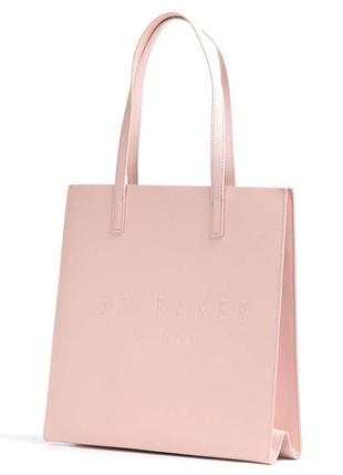 Сумка тоут ted baker рожева