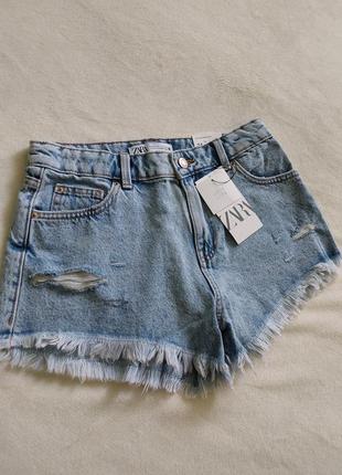 Шорти zara шорты