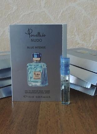 Pomellato nudo blue intense пробник парфюмированной воды 1,5 мл оригинал