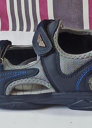 Спортивные открытые босоножки сандалии летняя обувь для мальчика подростка 5212 том м р.32,379 фото