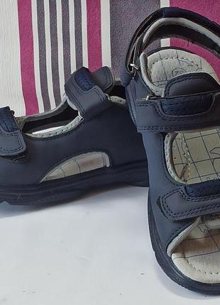 Спортивні відкриті босоніжки сандалі літнє взуття для хлопчика підлітка 5212 том м р.32,378 фото