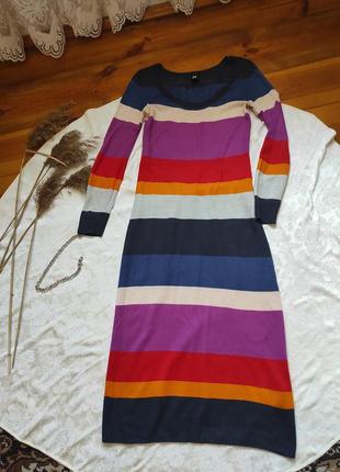 Красива сукня довжини міді від h&m