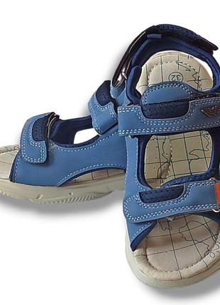 Спортивные открытые босоножки сандалии летняя обувь для мальчика подростка 5212 том м р.32,362 фото