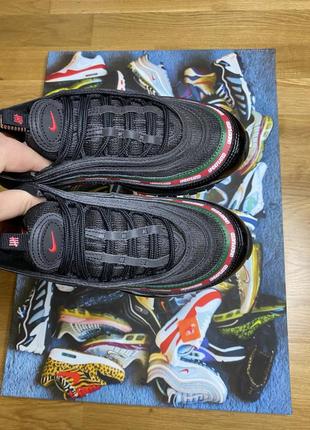 undefeated x nike air max 97 black 1500 123457130