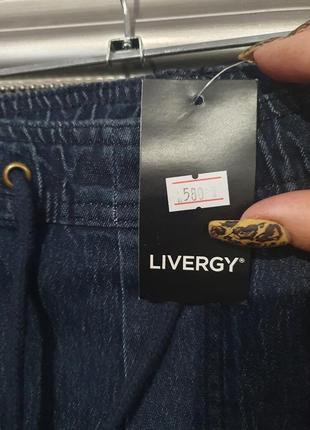 Чоловічі джинсові шорти livergy - батали - європ. 645 фото