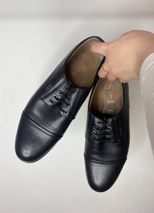 Мужские демисизонные туфли cevivo / мужские демисезонные туфлы