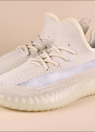 Женские кроссовки yeezy summer beige4 фото