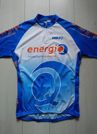 Велофутболка agu