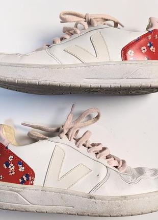 veja extra x claudie peirlot женские кроссовки кеды сникерсы3 фото