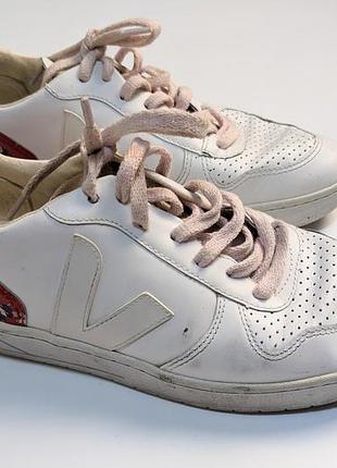 veja extra x claudie peirlot женские кроссовки кеды сникерсы5 фото