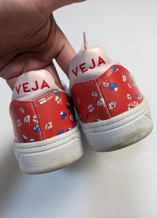veja extra x claudie peirlot женские кроссовки кеды сникерсы8 фото