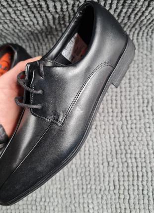 Подростковые туфли clarks bootleg кожа оригинал 6079  36-40p.7 фото