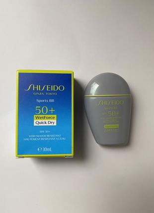 Shiseido bb супер стойкий sun care sports bb cream